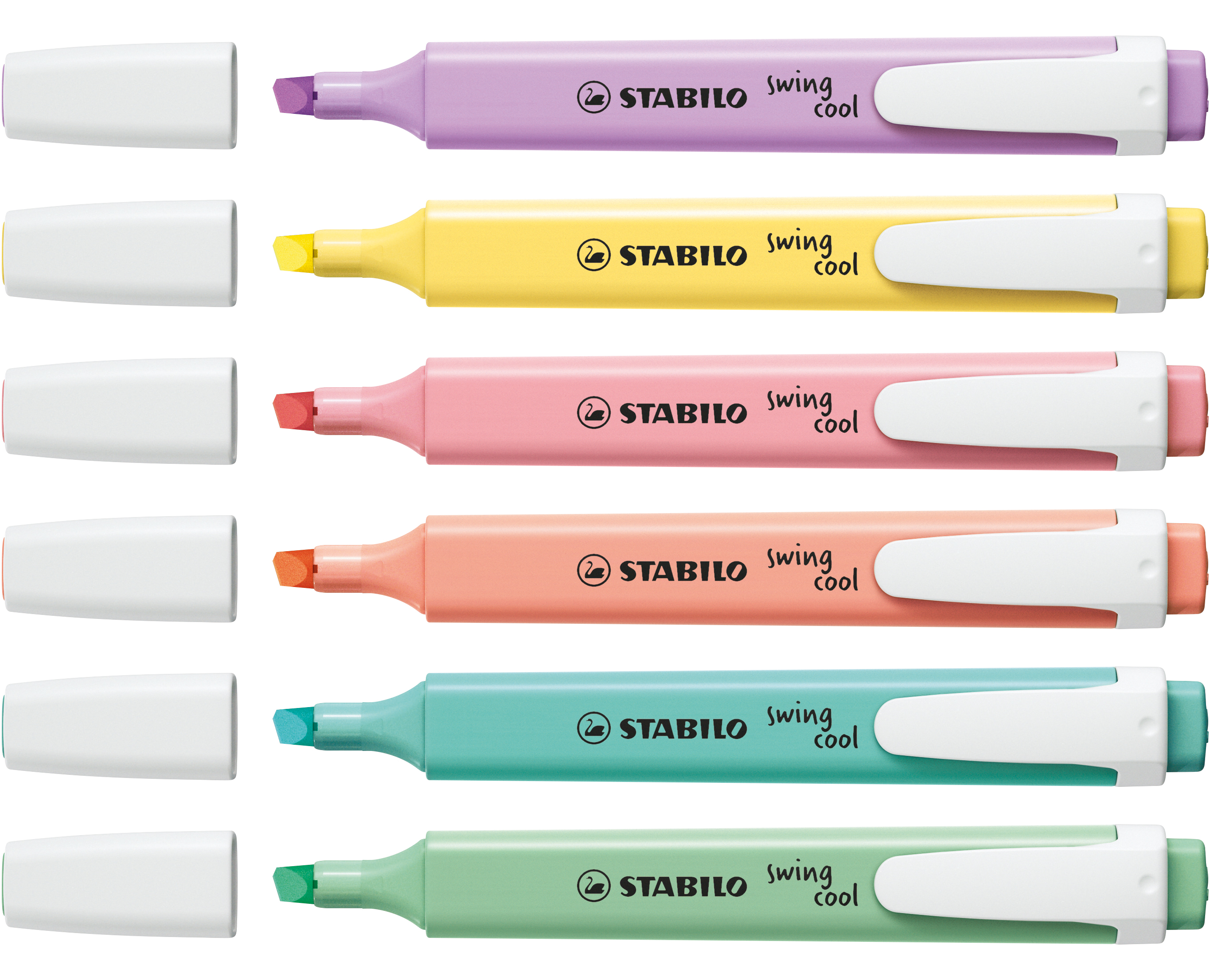 STABILO swing cool Pastel Leuchtmarkierer