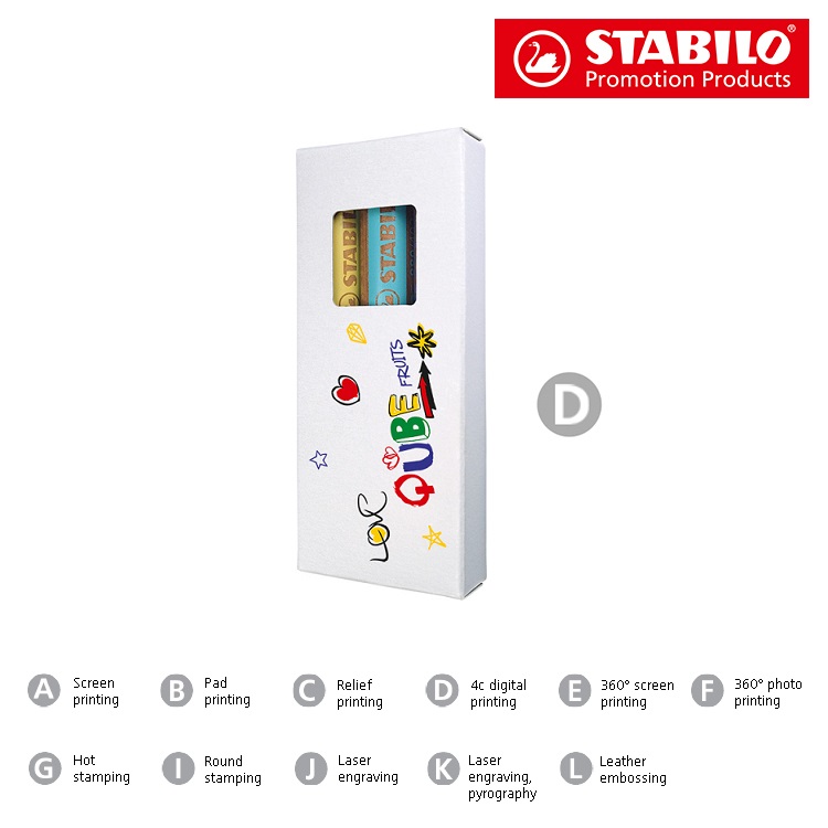 STABILO woody 3 in 1 Farbstift 3er-Set