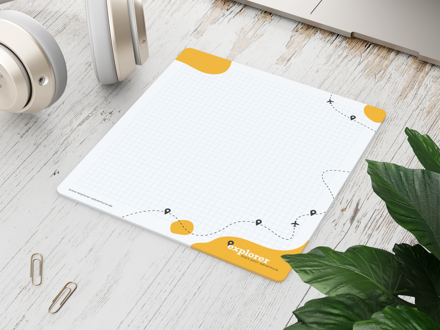 Haftnotiz-Mousepad Individuell Bestseller