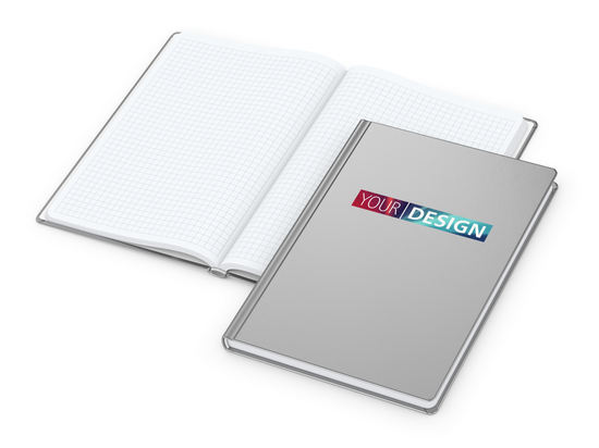 Notizbuch Easy-Book Basic A5 Bestseller inkl. Siebdruck-Digital