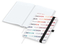 Notizbuch Match-Book White A5 Natura Bestseller