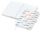 Notizbuch Match-Book White A5 Natura Bestseller