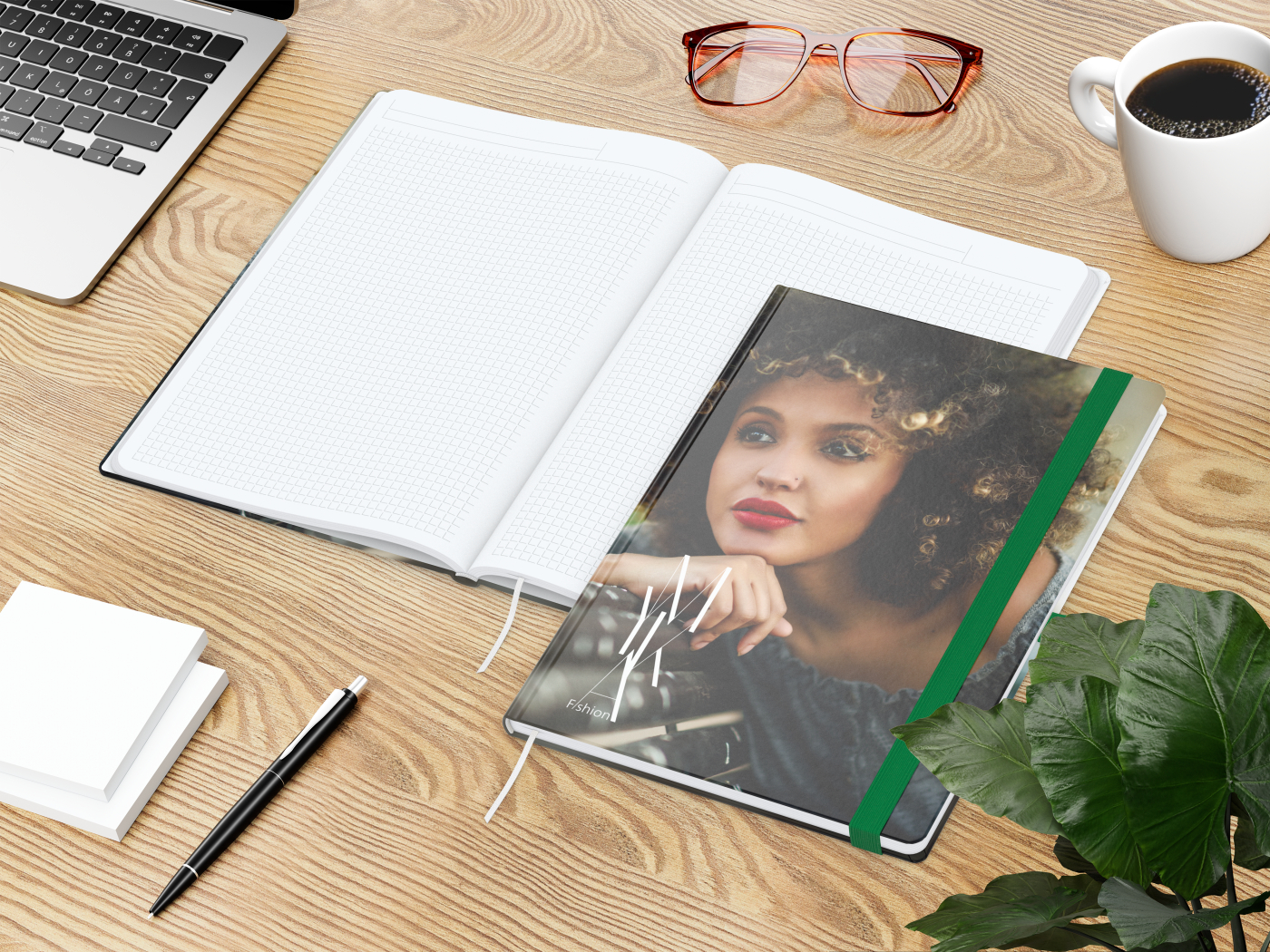 Notizbuch Match-Book White Bestseller