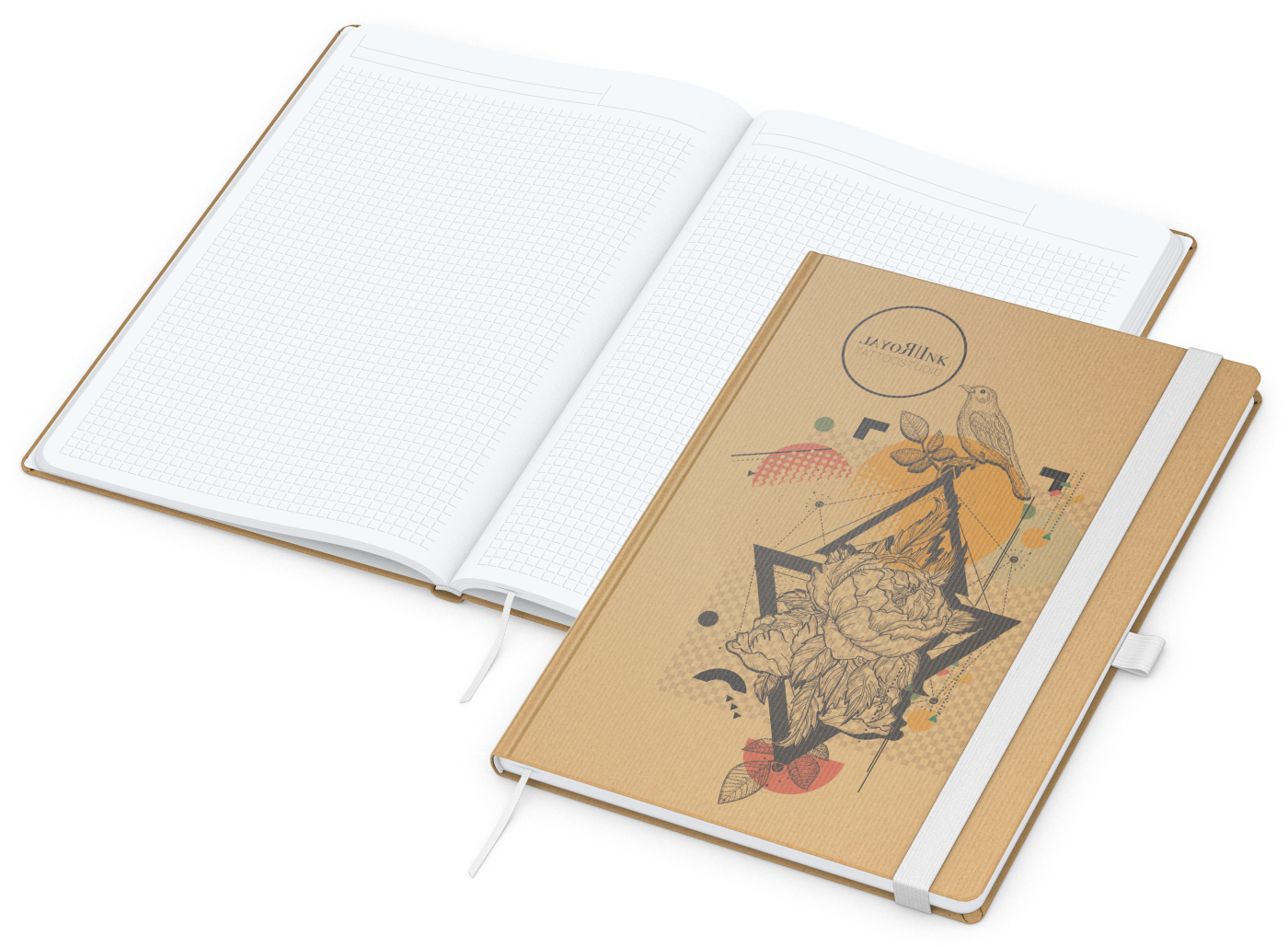 Notizbuch Match-Book White Bestseller