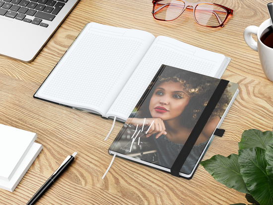 Notizbuch Match-Book White Bestseller