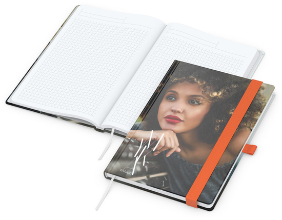 Notizbuch Match-Book White Bestseller