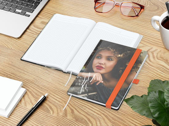 Notizbuch Match-Book White Bestseller