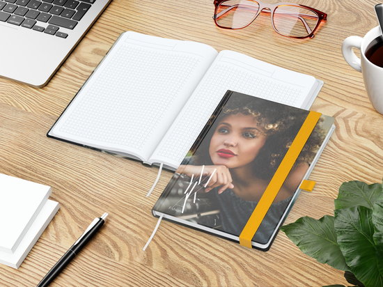 Notizbuch Match-Book White Bestseller