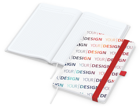 Notizbuch Match-Book White Bestseller