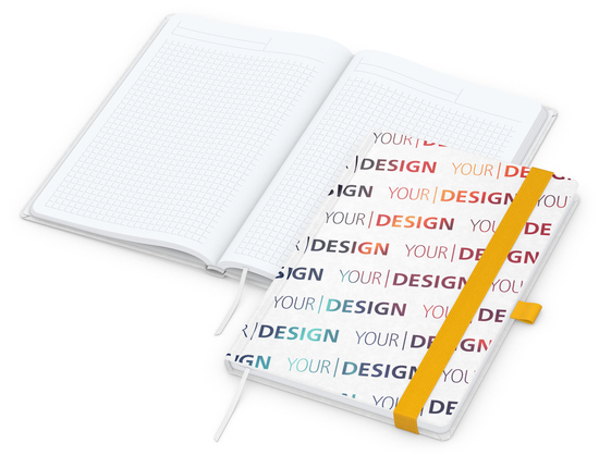 Notizbuch Match-Book White Bestseller