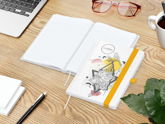 Notizbuch Match-Book White Bestseller