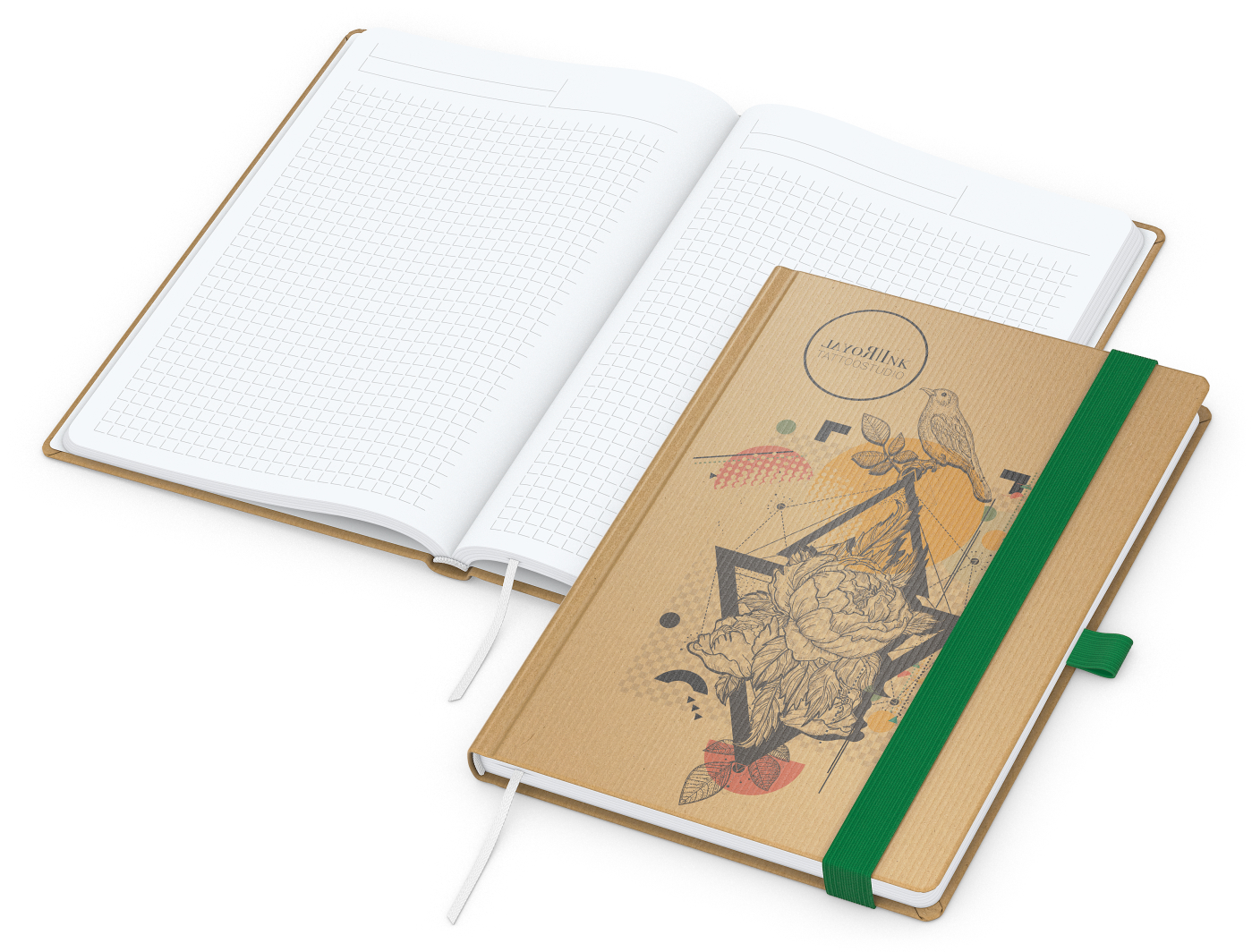 Notizbuch Match-Book White Bestseller