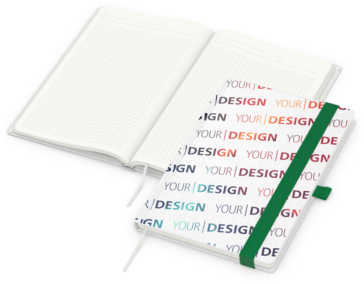 Notizbuch Match-Book A5 Natura Recycling