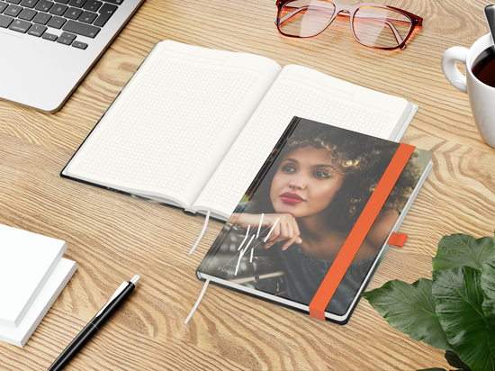 Notizbuch Match-Book A5 Natura Recycling