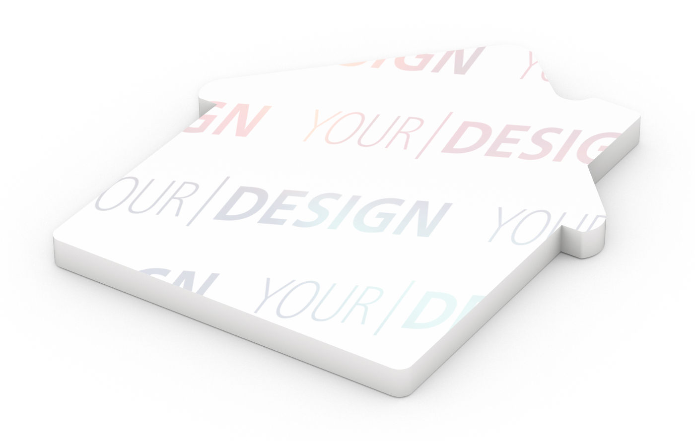 Haftnotiz Form 100 × 72, 50 Blatt