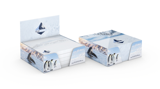 Haftnotizen-Pop-Up-Box Individuell 72 x 72, 250 Blatt