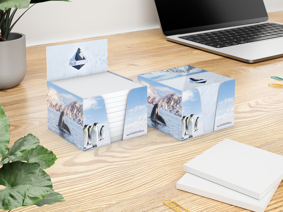 Haftnotizen-Pop-Up-Box White 72 x 72, 500 Blatt