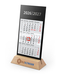 Tischkalender Desktop 3 Wood Bestseller
