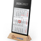 Tischkalender Desktop 3 Wood Bestseller