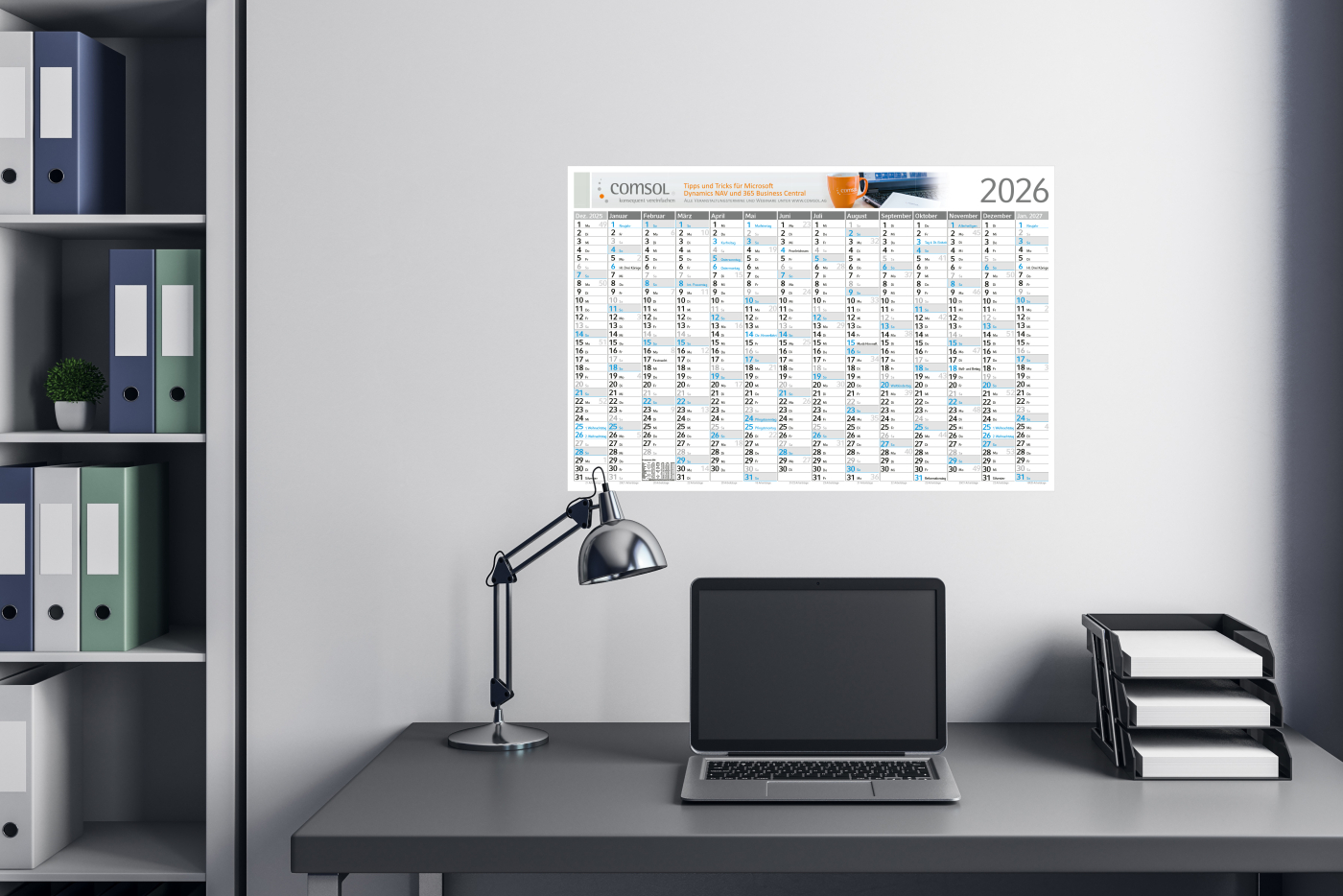 Wandplaner Horizont M Bestseller