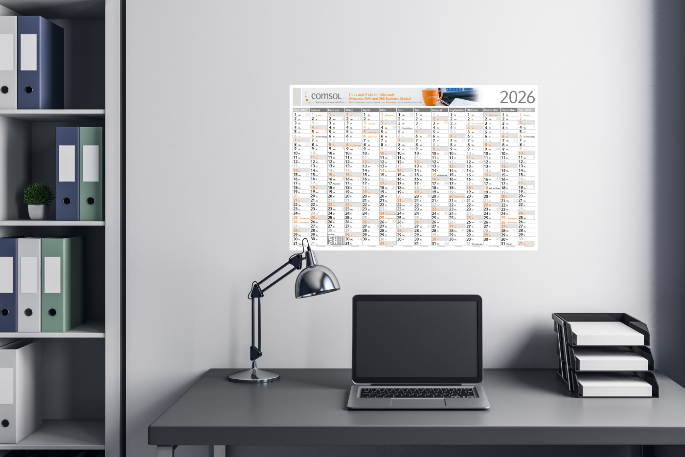 Wandplaner Horizont M Bestseller