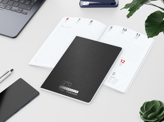 Wochenkalender Prestige-Flexx Bestseller inkl. Prägung