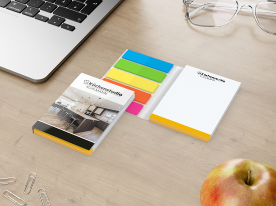 Haftnotiz-Set Bern Softcover Individuell Bestseller