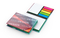 Haftnotiz-Set Wien Bookcover White Bestseller, 100/25 Blatt, Farbschnitt