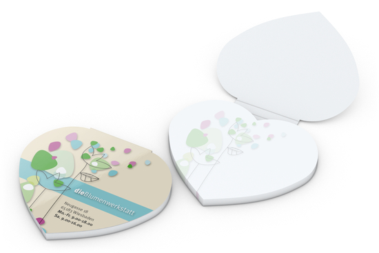 Haftnotiz Cover Form