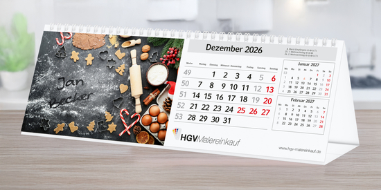 Bildkalender MagicPix Table Quer Bestseller (personalisiert)
