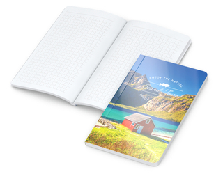 Notizbuch Copy-Book White Bestseller, Pocket, matt-individuell