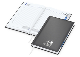 Buchkalender Manager Register Bestseller inkl. Silberprägung