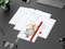 Wochenplaner Match-Hybrid White Bestseller, A5, Natura individuell, rot