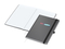 Notizbuch Vision-Book White Bestseller, A4, anthrazit