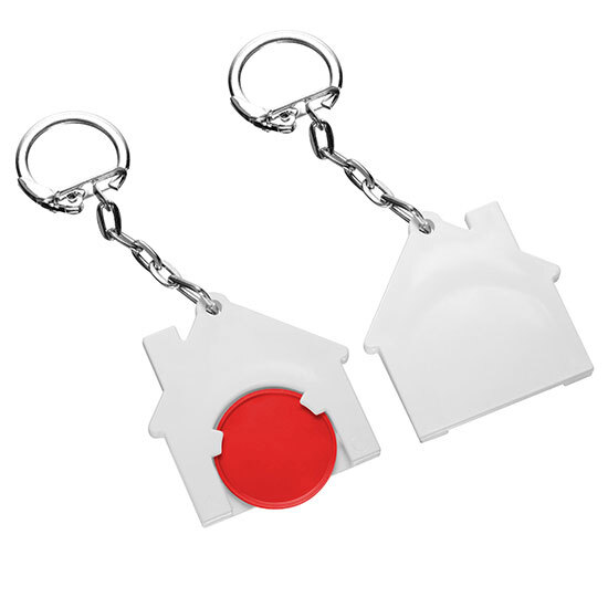 Chiphalter mit 1€-Chip "Haus"