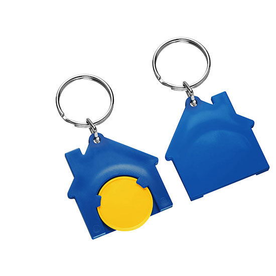 Chiphalter mit 1€-Chip "Haus"