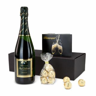 Geschenkset / Präsenteset: Champagner-Box 2K1340