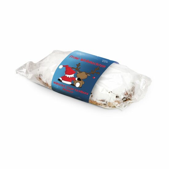 Geschenkset / Präsenteset: Christstollen im roten Geschenkkarton 2K1345