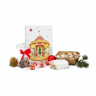 Geschenkset / Präsenteset: Weihnachtskarussell 2K1354