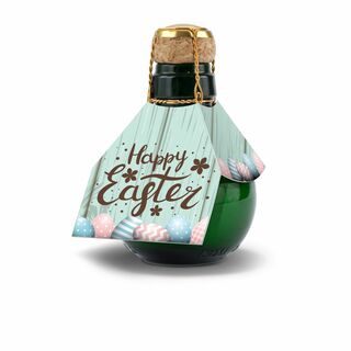 Kleinste Sektflasche der Welt Happy Easter, 125 ml 2K1540s