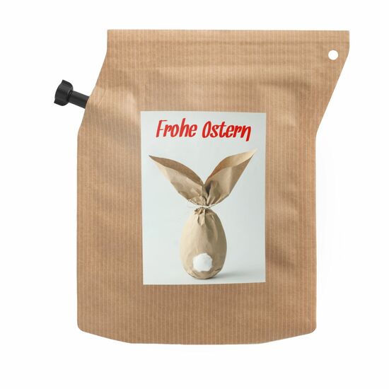 Geschenkartikel / Präsentartikel: Oster-Kaffee - Hase 2K1624d