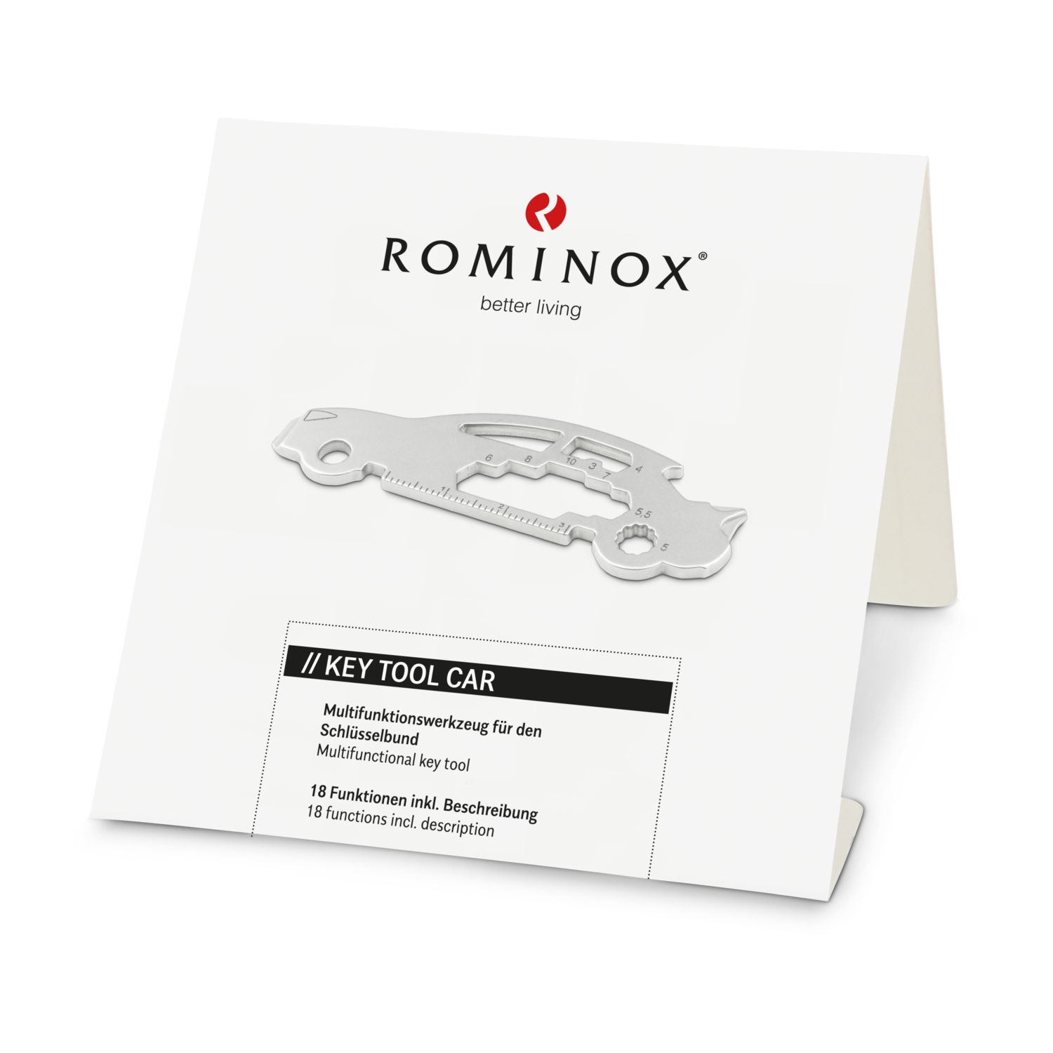 ROMINOX® Key Tool Tractor (18 Funktionen) Werkzeug 2K2101q