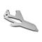 ROMINOX® Key Tool Airplane (18 Funktionen) Große Helden (Einzelhandel) 2K2105g