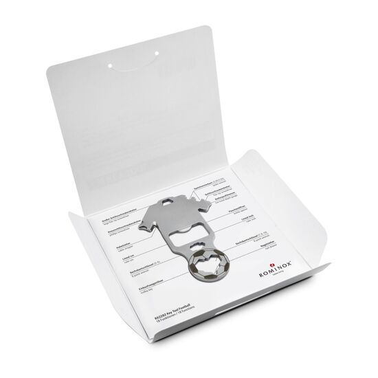 ROMINOX® Key Tool Football (18 Funktionen) Viel Glück 2K2109h