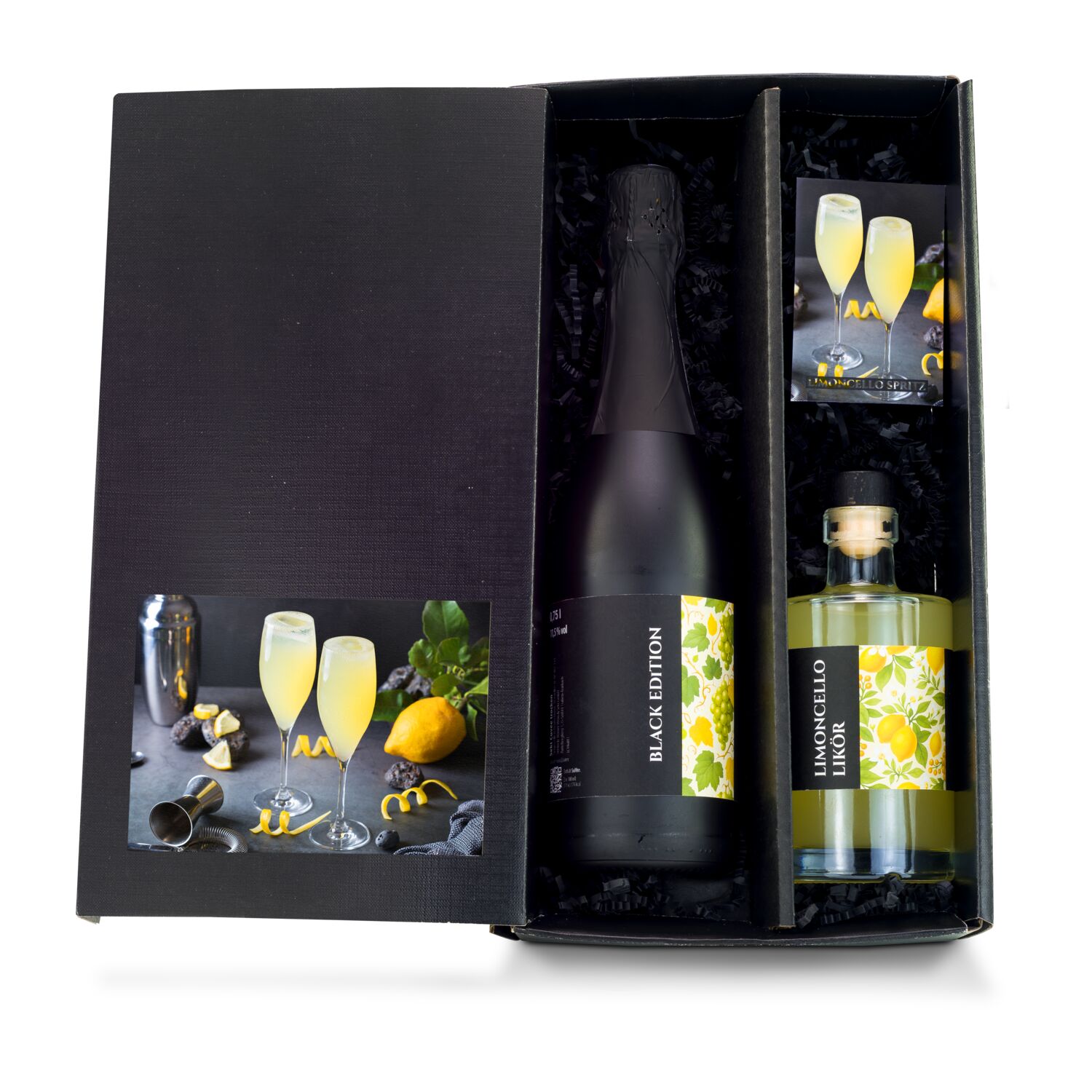 Geschenkset / Präsenteset: Limoncello Spritz 2K2188
