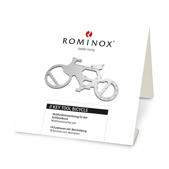 ROMINOX® Key Tool Bicycle (19 Funktionen) Frohe Weihnachten 2K2201l