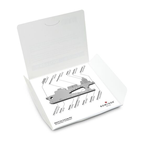 ROMINOX® Key Tool Cargo Ship (19 Funktionen) Frohe Ostern Hase 2K2202f