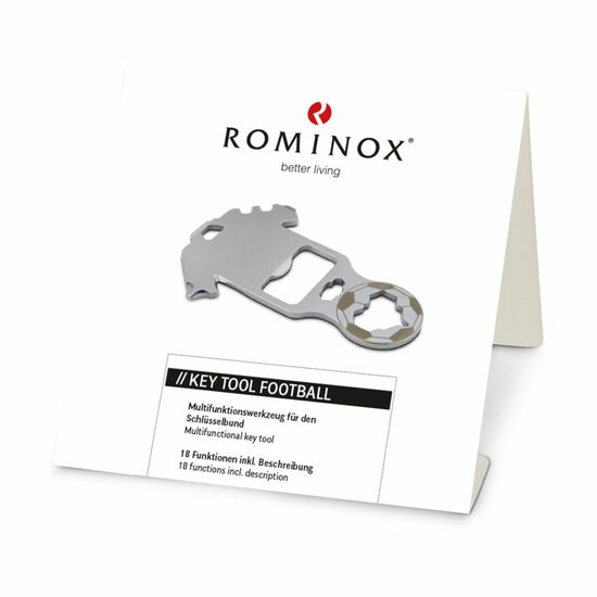 ROMINOX® Key Tool Football (18 Funktionen) Frohe Ostern Hase 2K2202h
