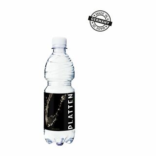 500 ml PromoWater - Mineralwasser - Eco Papier-Etikett 2P004P