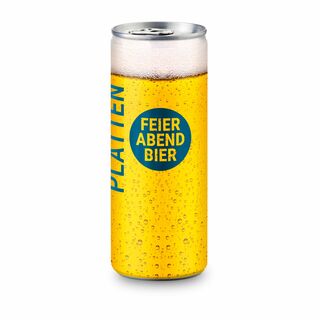 Helles Bier - feinherb und leicht malzig - Fullbody-Etikett, 250 ml 2P025H